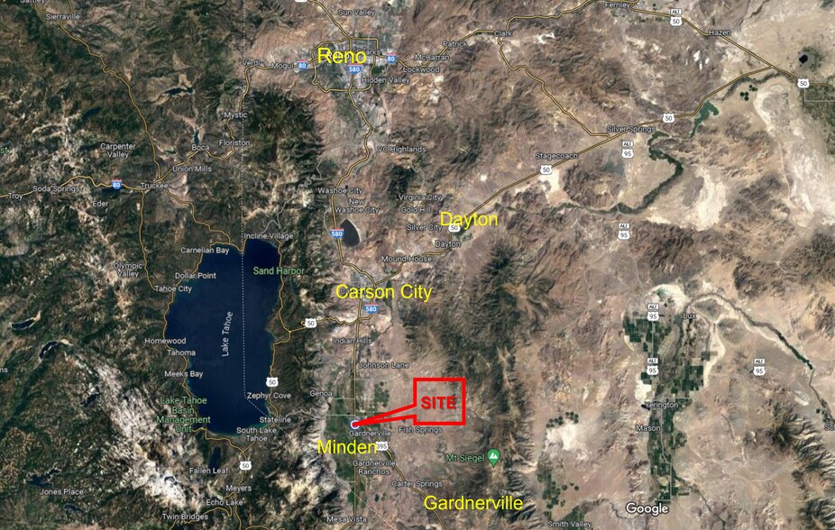 More Photos Of Highway 395, Minden Land For Lease