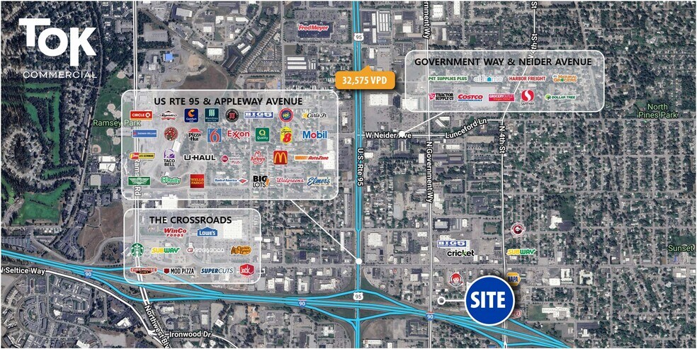 More Photos Of 2320 N Government Way, Coeur d'Alene Showroom For Lease