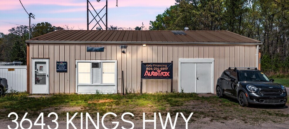 More Photos Of 3643 Kings Hwy, Colonial Beach Auto Dealership For Sale