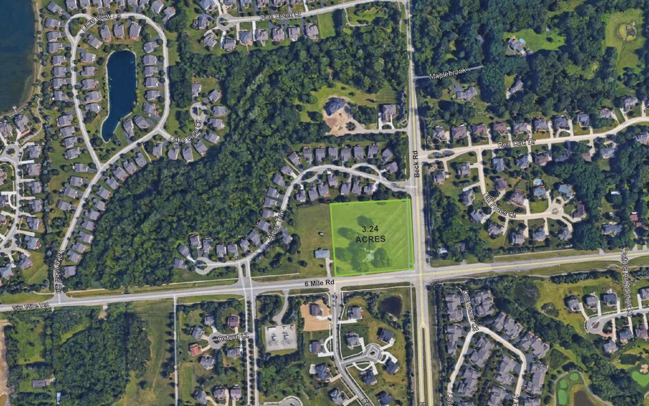 Primary Photo Of 47500 6 Mile Rd, Northville Land For Sale