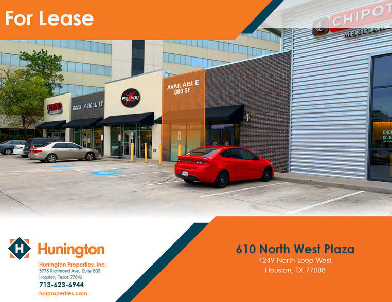 Primary Photo Of 1249 N Loop Fwy W, Houston Freestanding For Lease