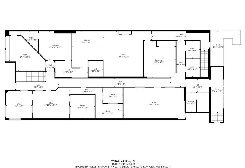 More Photos Of 138 N Main St, Janesville Storefront Retail Residential For Sale