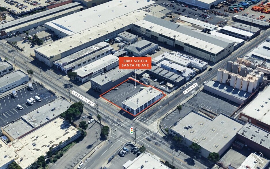 More Photos Of 3801 S Santa Fe Ave, Vernon General Retail For Lease