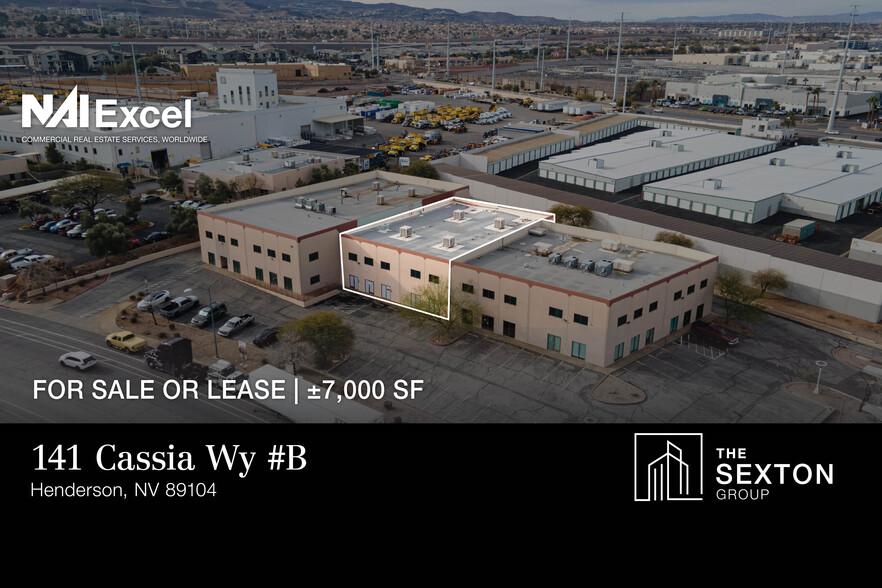 Primary Photo Of 141 Cassia Way, Henderson Light Manufacturing For Sale