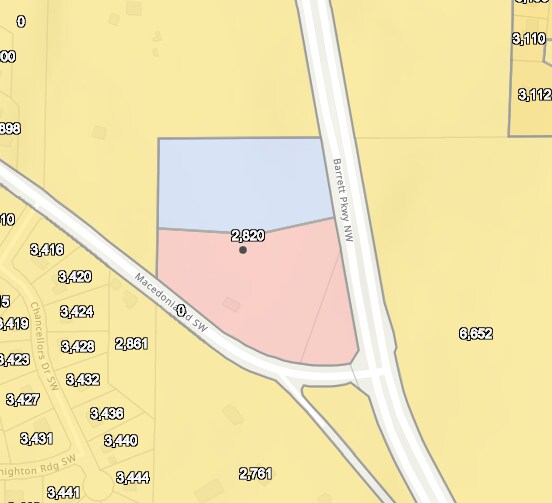 More Photos Of 2820 Macedonia Rd, Powder Springs Land For Sale