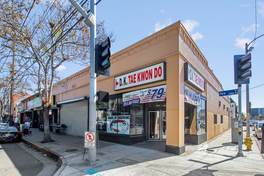 More Photos Of 2546-2554 W Pico Blvd, Los Angeles Storefront Retail Office For Sale