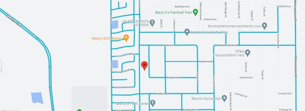 More Photos Of 241 Chauvin Pl, El Paso Manufactured Housing Mobile Home Park For Sale