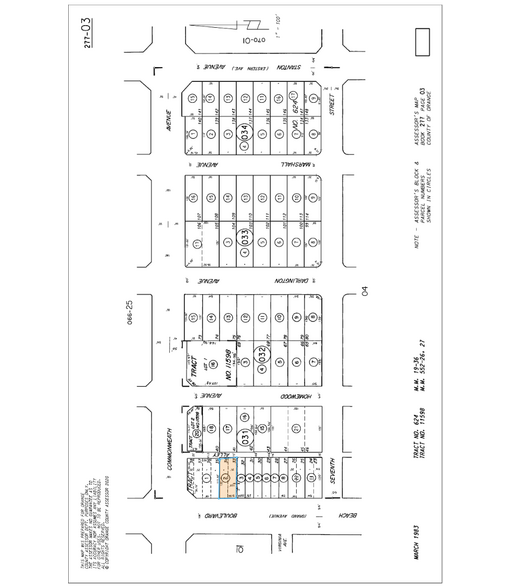 More Photos Of 6262 Beach Blvd, Buena Park Office Residential For Sale