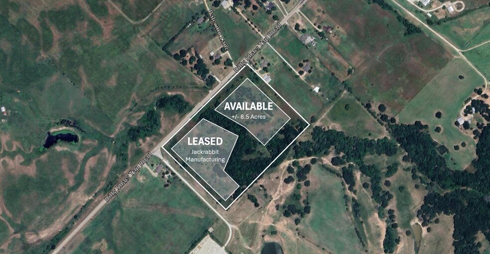 Primary Photo Of Dilly Shaw Tap Rd, Bryan Land For Lease