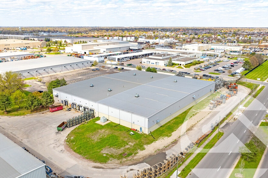 More Photos Of , Detroit Industrial For Sale