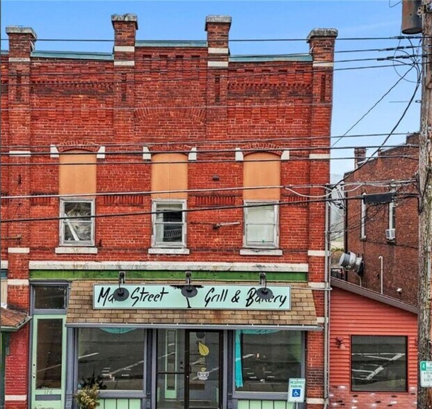 Primary Photo Of 174-176 Main St, Afton Restaurant For Sale