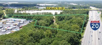 Primary Photo Of I-20 & Interstate West Pky, Austell Land For Sale
