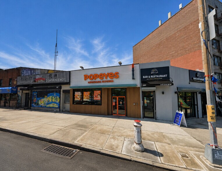Primary Photo Of 3289 Westchester Ave, Bronx Storefront Retail Residential For Sale