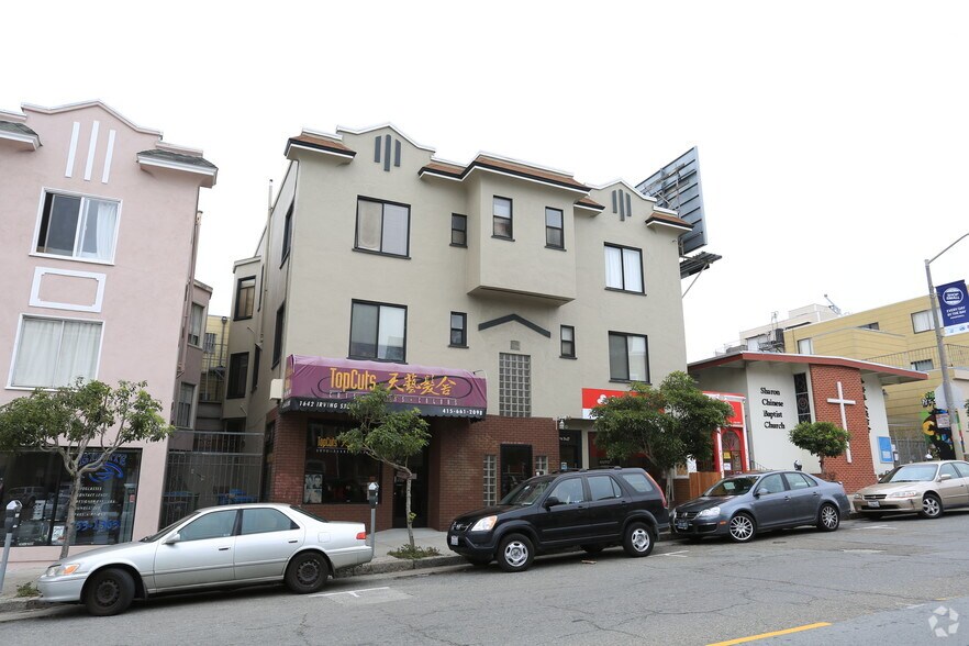 More Photos Of 1634-1642 Irving St, San Francisco Storefront Retail Residential For Lease