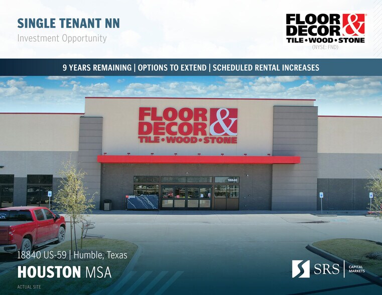 Primary Photo Of 18840 Highway 59, Humble Freestanding For Sale