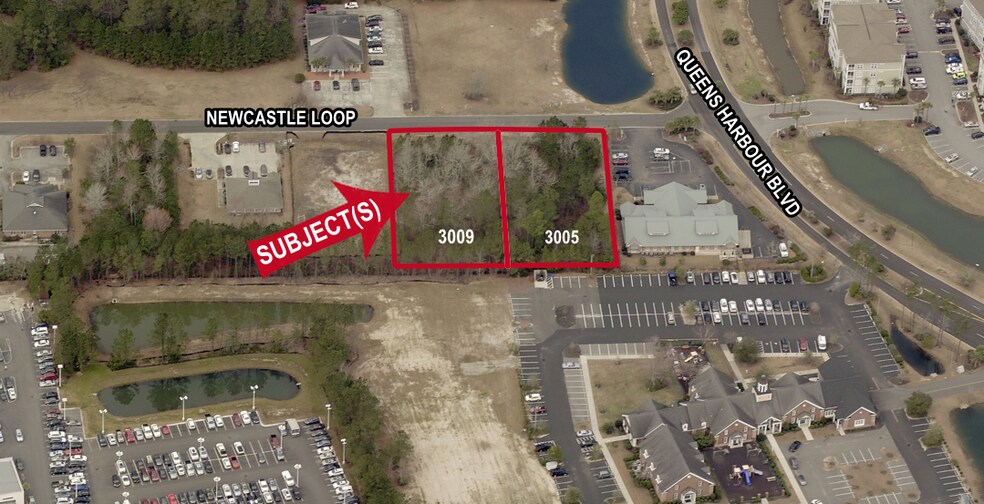 Primary Photo Of 3009 Newcastle Loop loop, Myrtle Beach Land For Sale