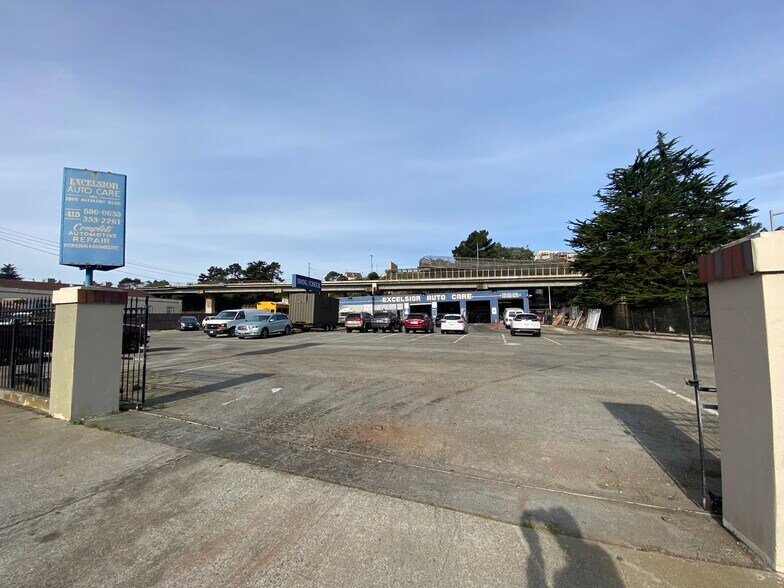 More Photos Of 2800 Alemany Blvd, San Francisco Auto Repair For Lease