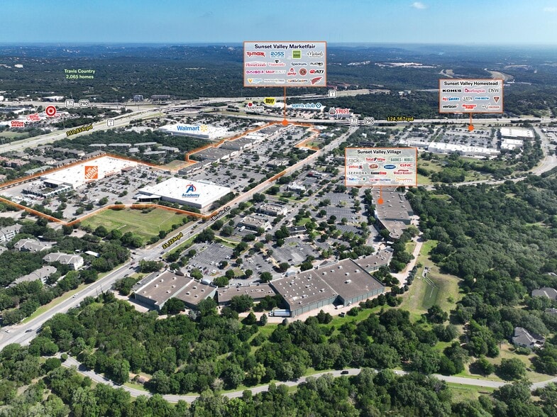 Primary Photo Of 5400 Brodie Ln, Sunset Valley Unknown For Lease