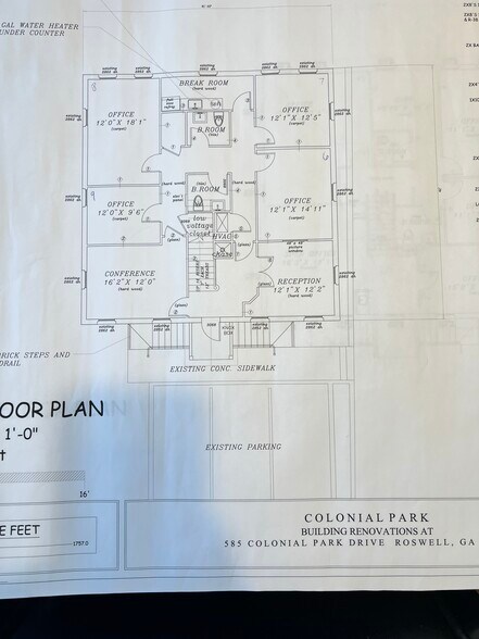 More Photos Of 585 Colonial Park Dr, Roswell Loft Creative Space For Sale