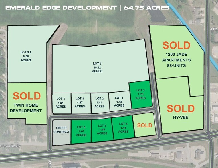 Primary Photo Of Highway 18, Clear Lake Land For Sale