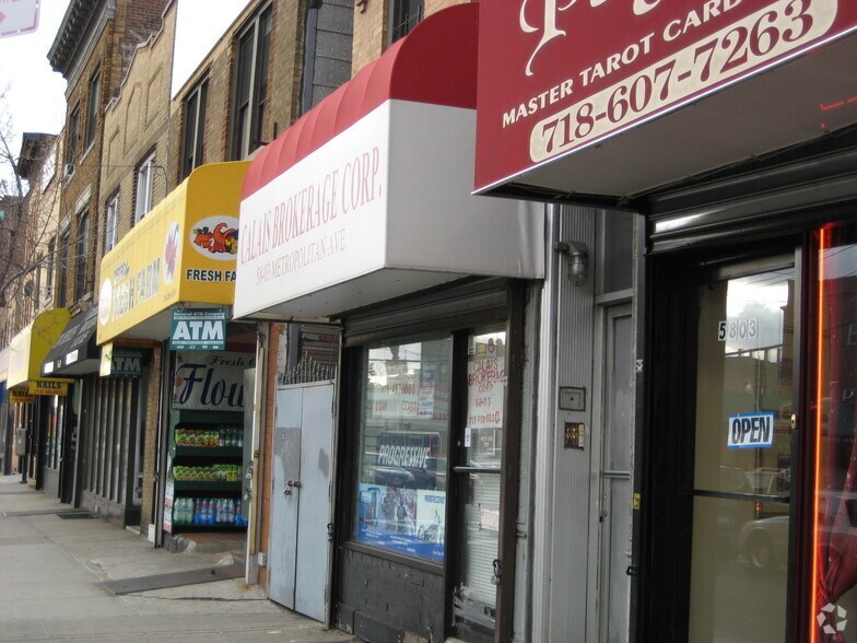 More Photos Of 58-03 Metropolitan Ave, Ridgewood Storefront Retail Residential For Sale