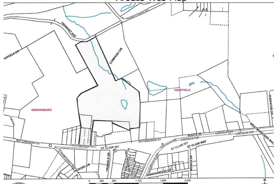 More Photos Of Route 30 E / E Pittsburgh St, Greensburg Land For Sale