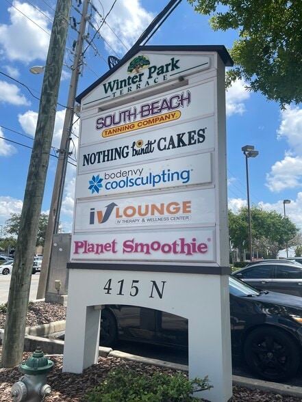 More Photos Of 415 N Orlando Ave, Winter Park General Retail For Lease