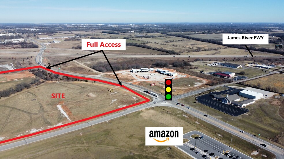 More Photos Of Highway MM, Republic Land For Sale