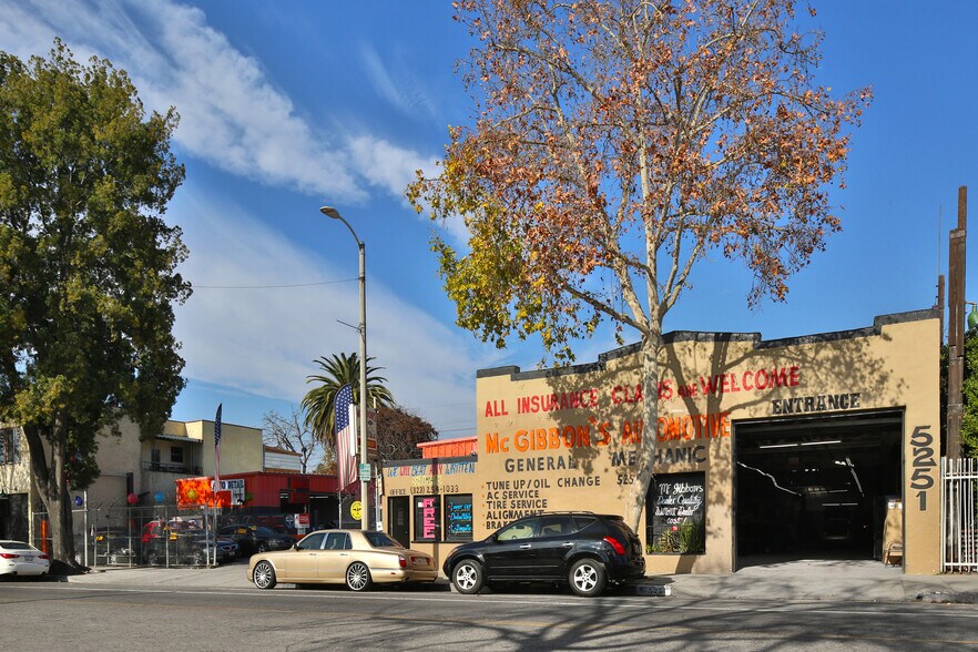 More Photos Of 5243-5251 York Blvd, Los Angeles Auto Repair For Lease