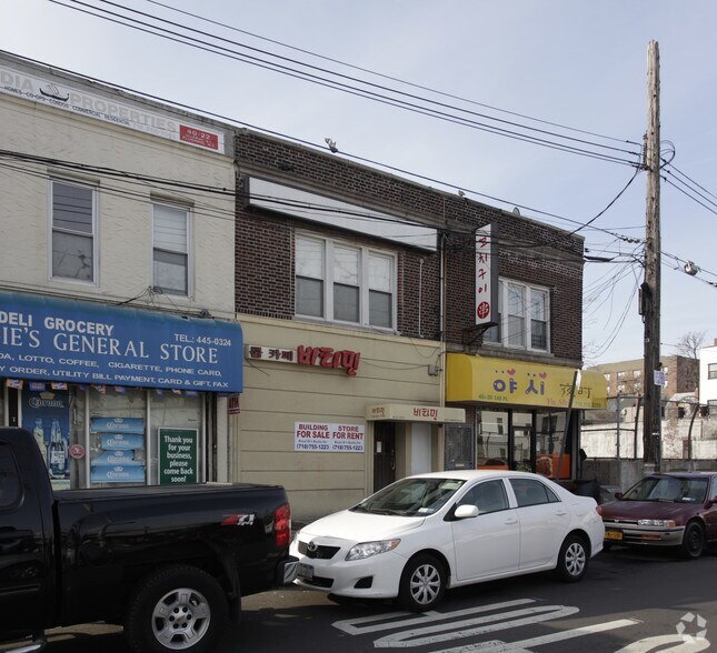 Primary Photo Of 4032 149th Pl, Flushing Storefront Retail Residential For Lease