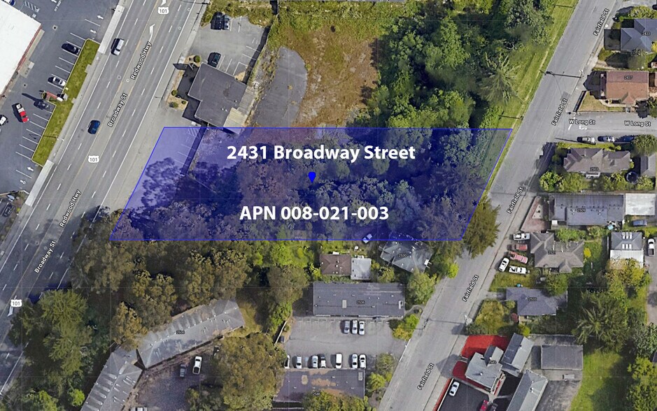 Primary Photo Of 2431 Broadway, Eureka Land For Lease