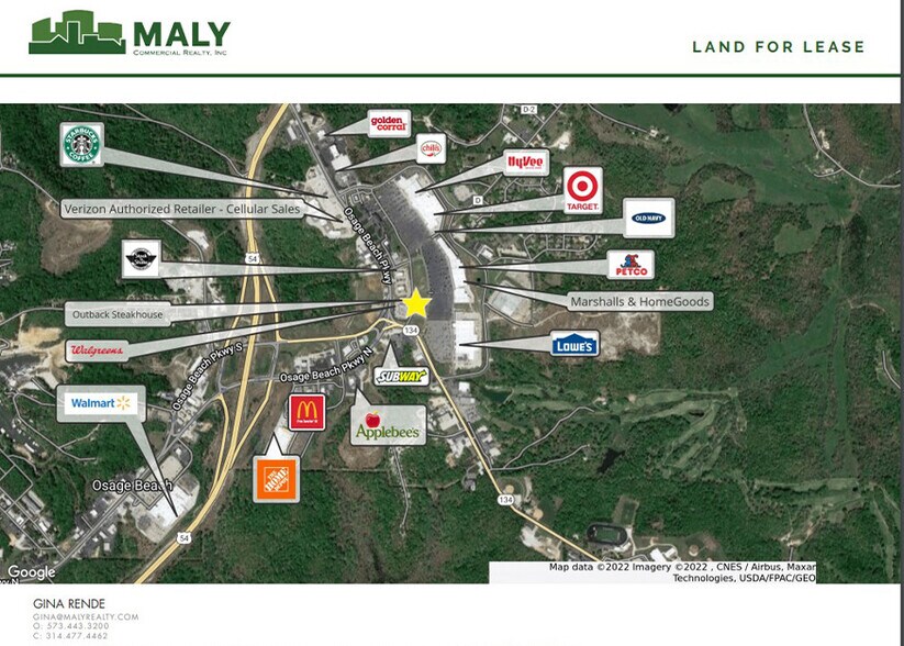 More Photos Of Jr. Prewitt Pky, Osage Beach Land For Lease