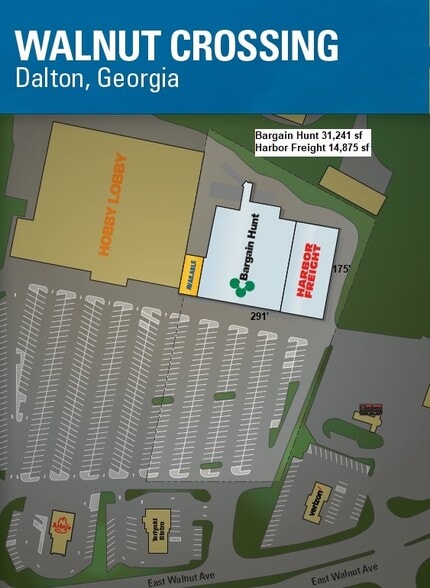 More Photos Of W Walnut Ave, Dalton Unknown For Lease