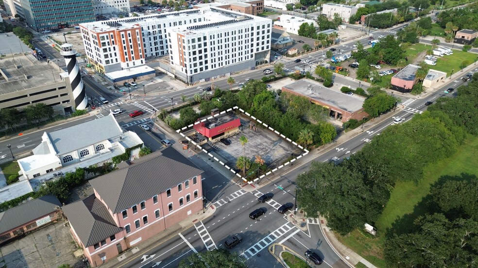 Primary Photo Of 830 Pearl St, Jacksonville Fast Food For Lease