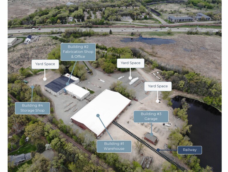 More Photos Of 4000 Labore Rd, Vadnais Heights Manufacturing For Sale