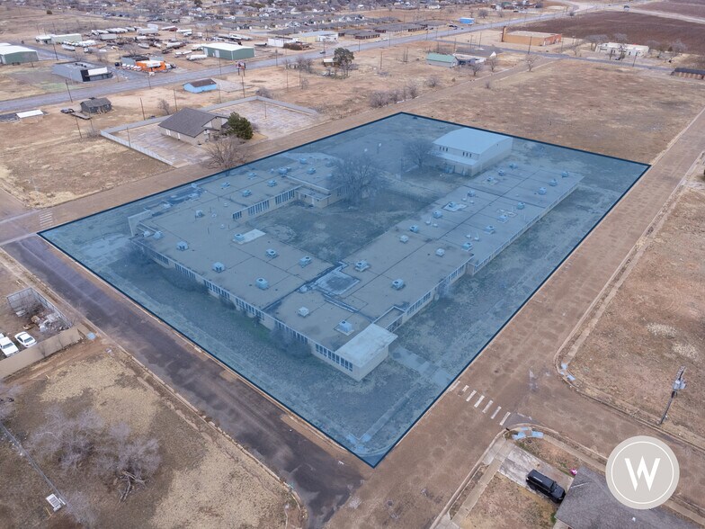 Primary Photo Of 1801 E 14th St, Lubbock Religious Facility For Sale