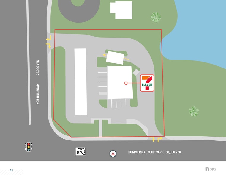 More Photos Of 5600 N Nob Hill Rd, Tamarac Service Station For Sale