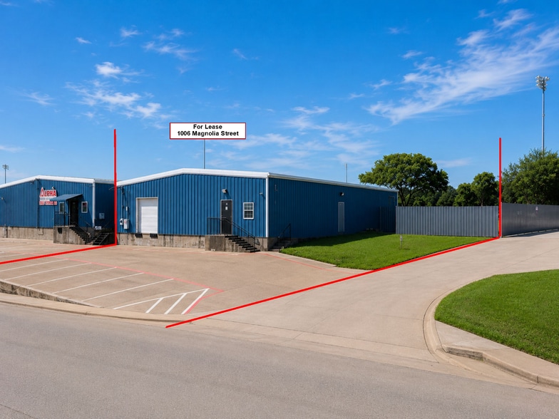Primary Photo Of 1006 Magnolia St, Mansfield Warehouse For Lease