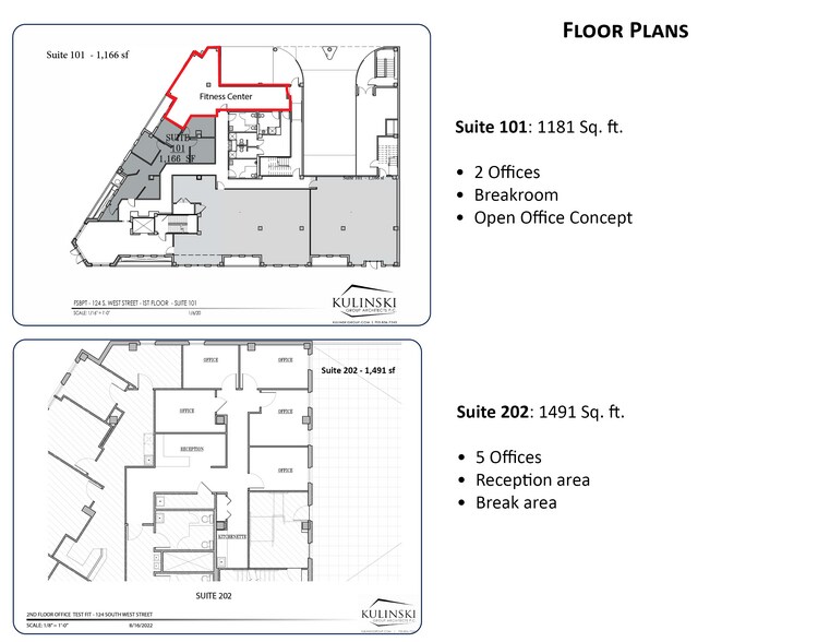 More Photos Of 124 S West St, Alexandria Office For Lease