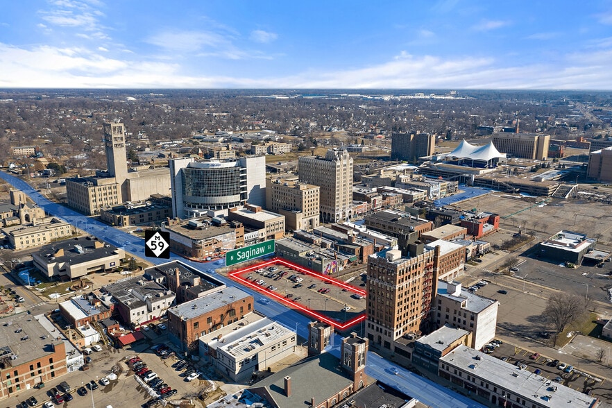 More Photos Of 59 N Saginaw St, Pontiac Land For Sale