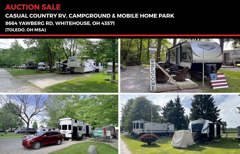 Primary Photo Of 8664 Yawberg Rd, Whitehouse Trailer Camper Park For Sale