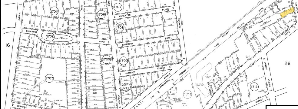 More Photos Of 250-254 Bellevue Ave, Upper Montclair Storefront Retail Office For Lease