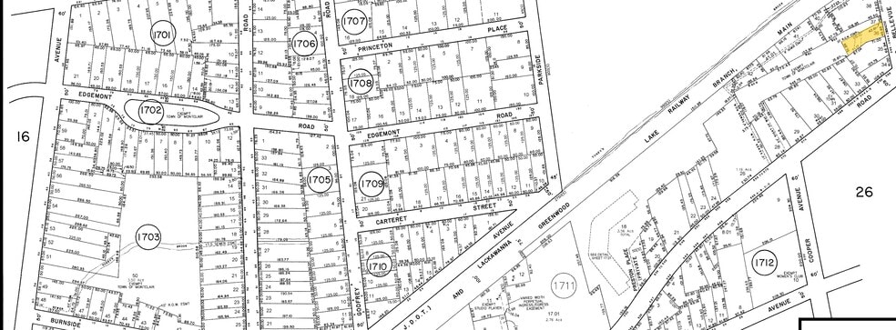 More Photos Of 250-254 Bellevue Ave, Upper Montclair Storefront Retail Office For Sale