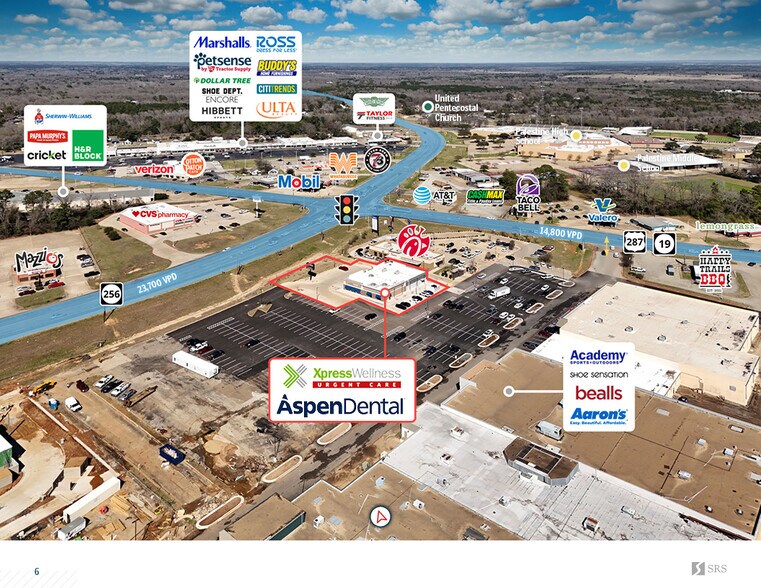 More Photos Of 1960 S Loop 256, Palestine General Retail For Sale