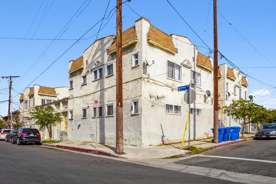 More Photos Of 116-124 S Mathews St, Los Angeles Apartments For Sale