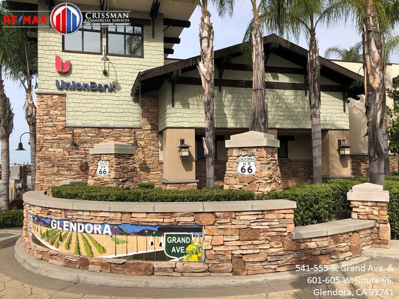 More Photos Of 541-555 S Grand Ave, Glendora Freestanding For Lease