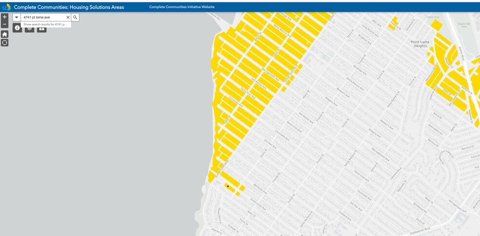 More Photos Of 4741 Point Loma Ave, San Diego Storefront Retail Residential For Lease