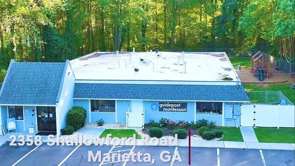 Primary Photo Of 2358 Shallowford Rd, Marietta Daycare Center For Sale