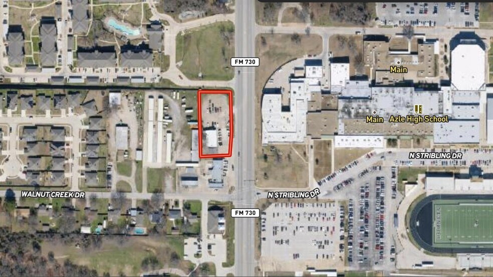 More Photos Of 1129 Boyd rd, Azle Industrial For Sale