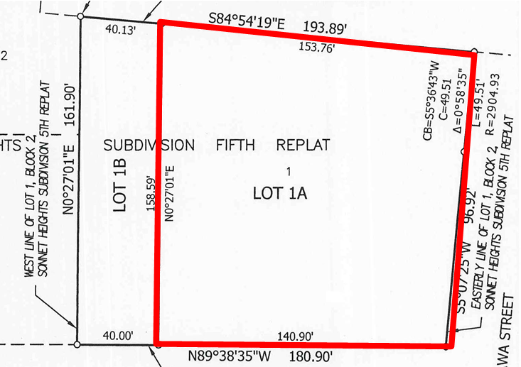More Photos Of 4800 Ottawa St, Bismarck Land For Sale